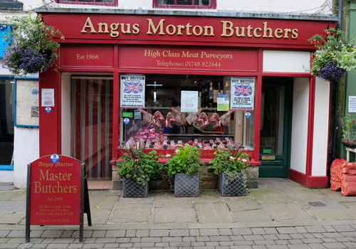 Angus Morton Butchers Richmond